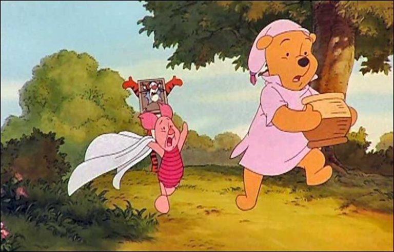 Винни и Слонотоп - Disneyboom.ru